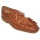 Romano "T-Rex" Honey  All-Over Nile Hornback Crocodile With Giant Dual Tails Shoes